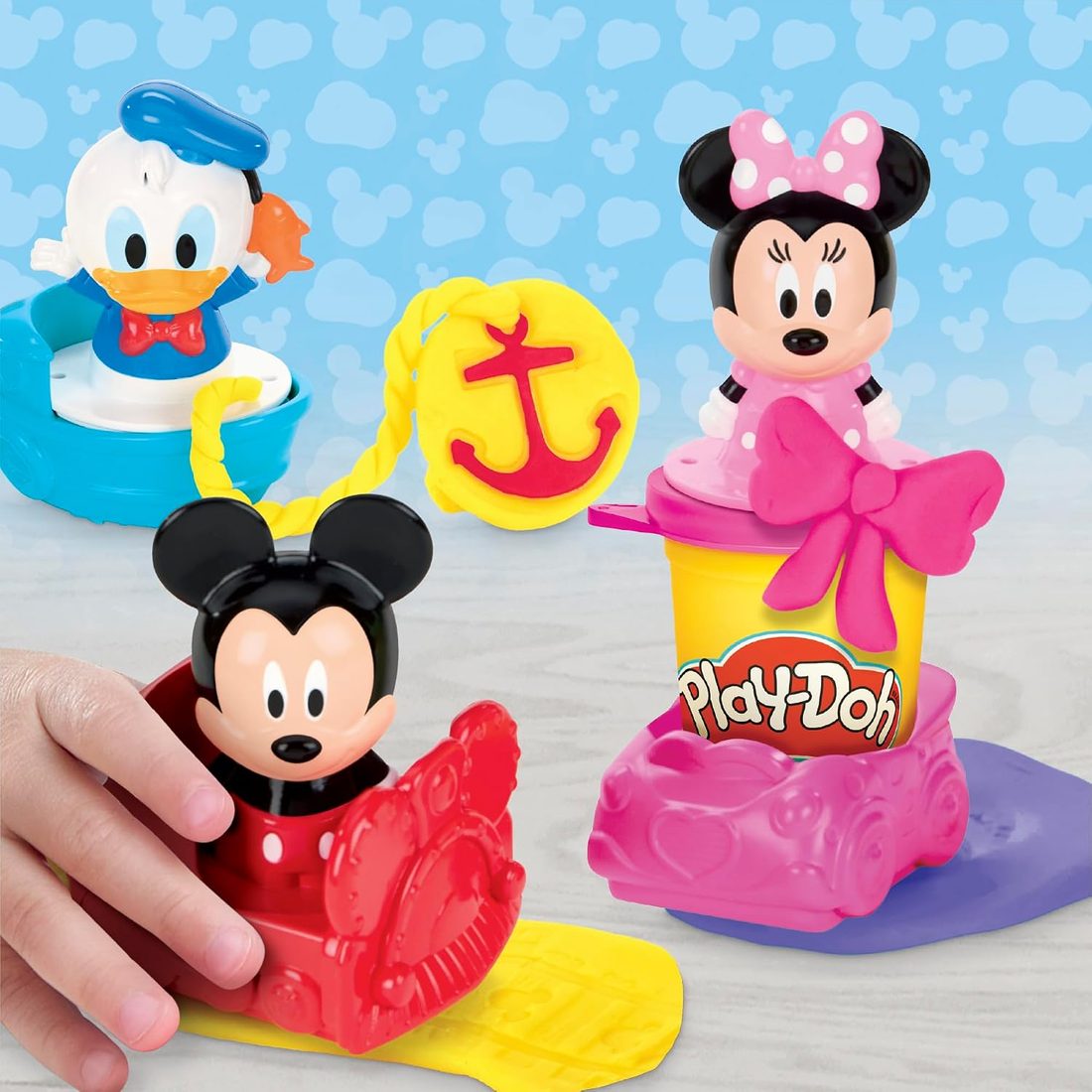 Play-Doh Mickey Mouse Clubhouse Stamp & Go Megapack, view 2