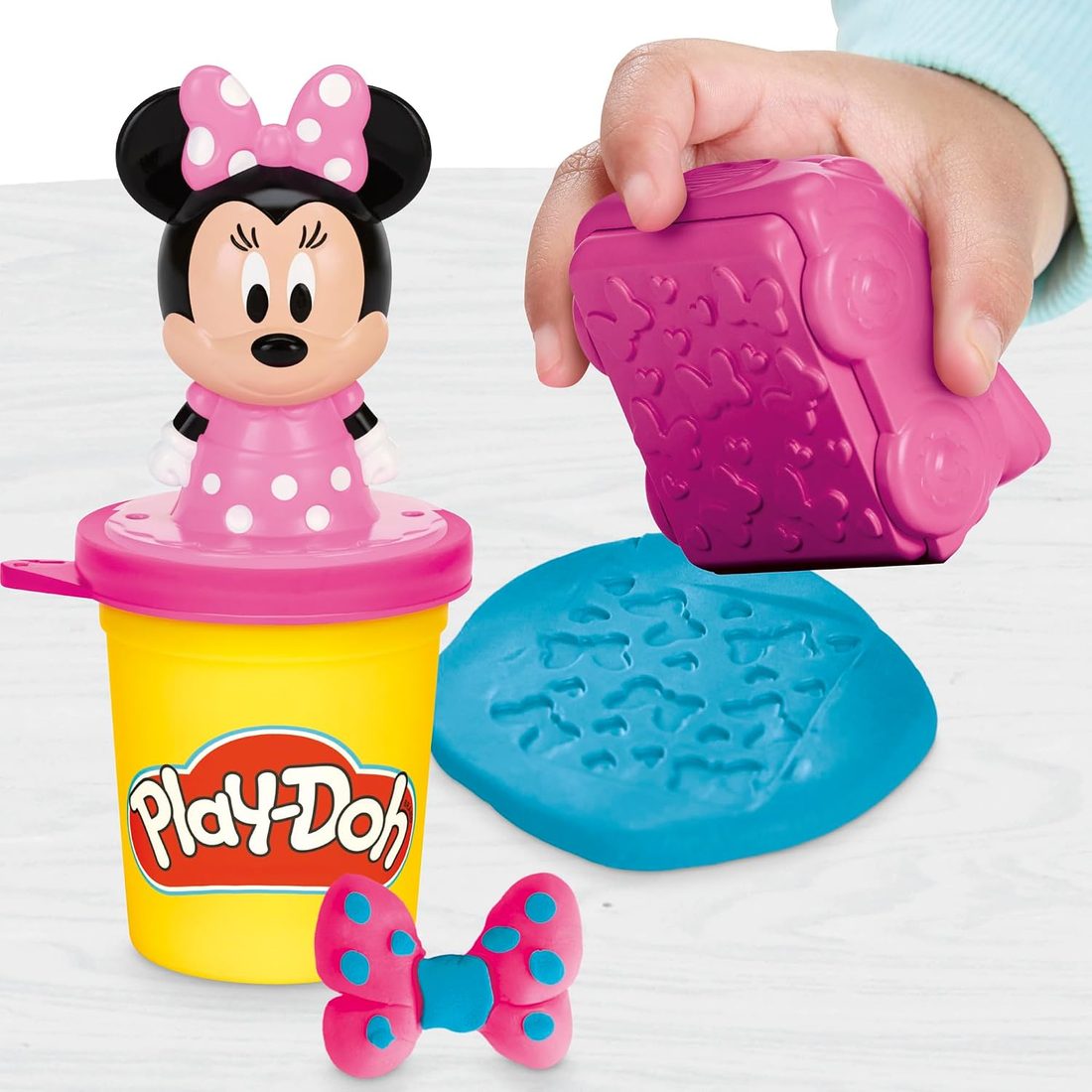 Play-Doh Mickey Mouse Clubhouse Stamp & Go Megapack, view 4