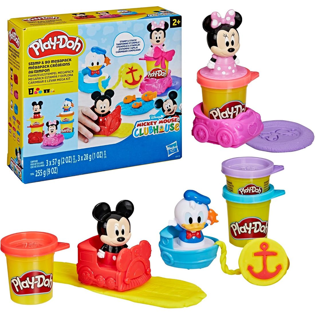 Play-Doh Mickey Mouse Clubhouse Stamp & Go Megapack