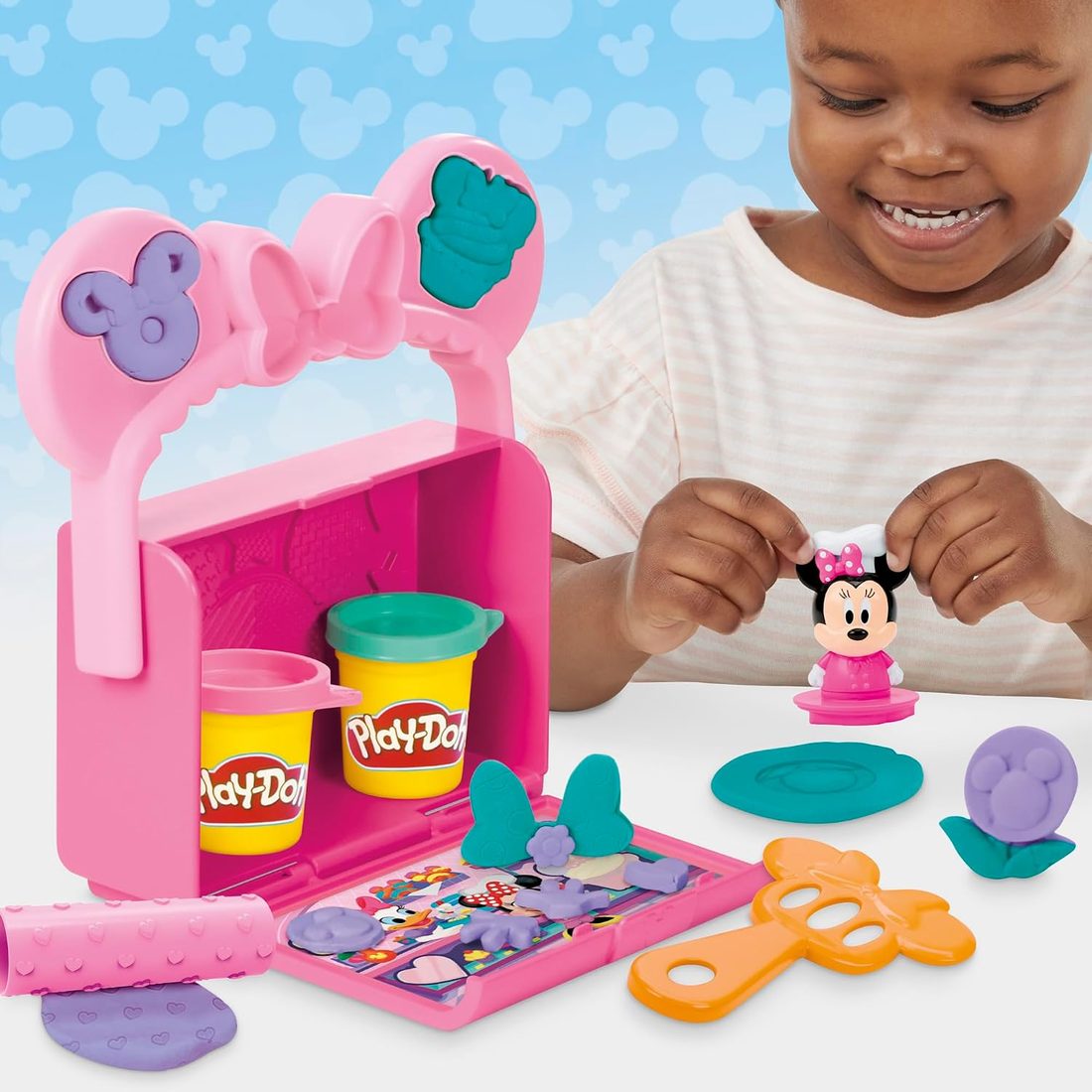 Play-Doh Mickey Mouse Clubhouse On-the-Go Bakery with Minnie, view 4