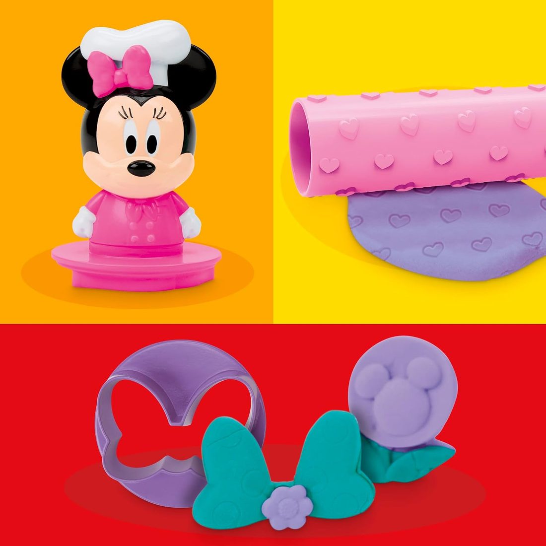 Play-Doh Mickey Mouse Clubhouse On-the-Go Bakery with Minnie, view 5