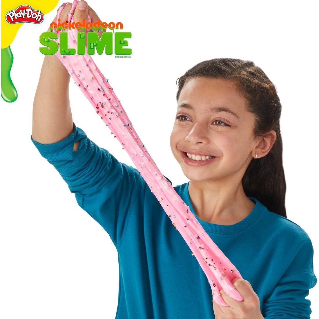 Play-Doh Nickelodeon Slime Rainbow Mixing Set, view 6