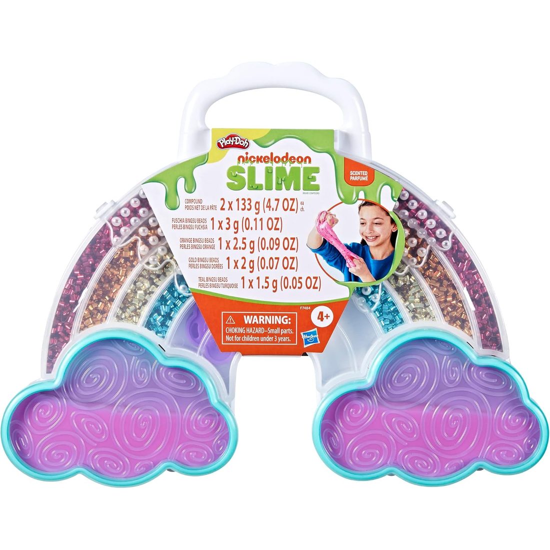 Play-Doh Nickelodeon Slime Rainbow Mixing Set