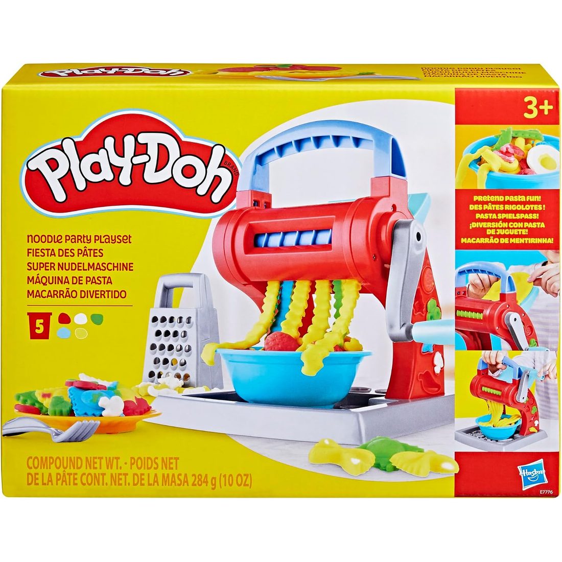 Play-Doh Kitchen Creations Noodle Party Playset
