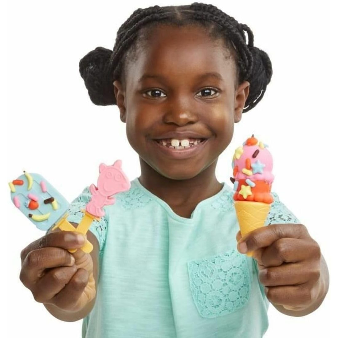 Play-Doh Peppa's Ice Cream Playset, view 4