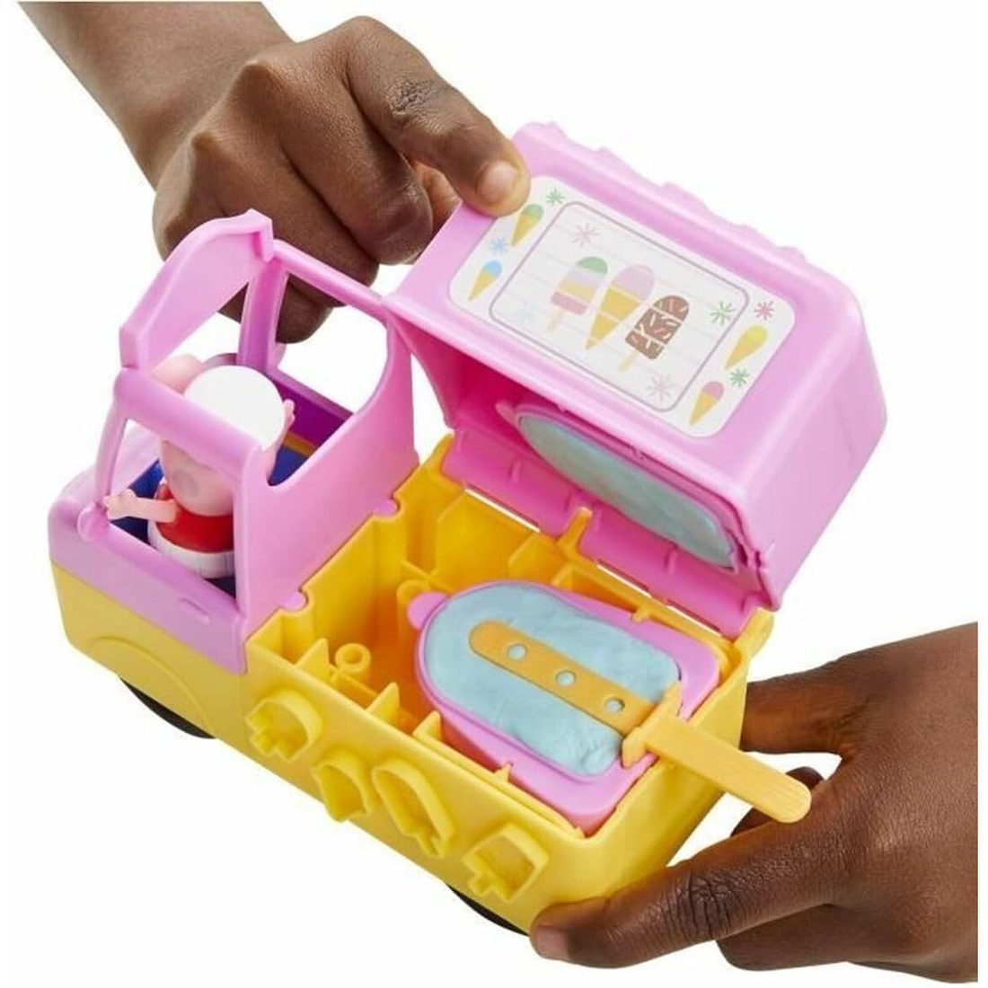 Play-Doh Peppa's Ice Cream Playset, view 6