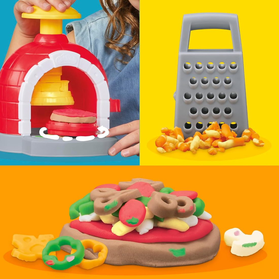 Play-Doh Kitchen Creations Pizza Oven Playset, view 4