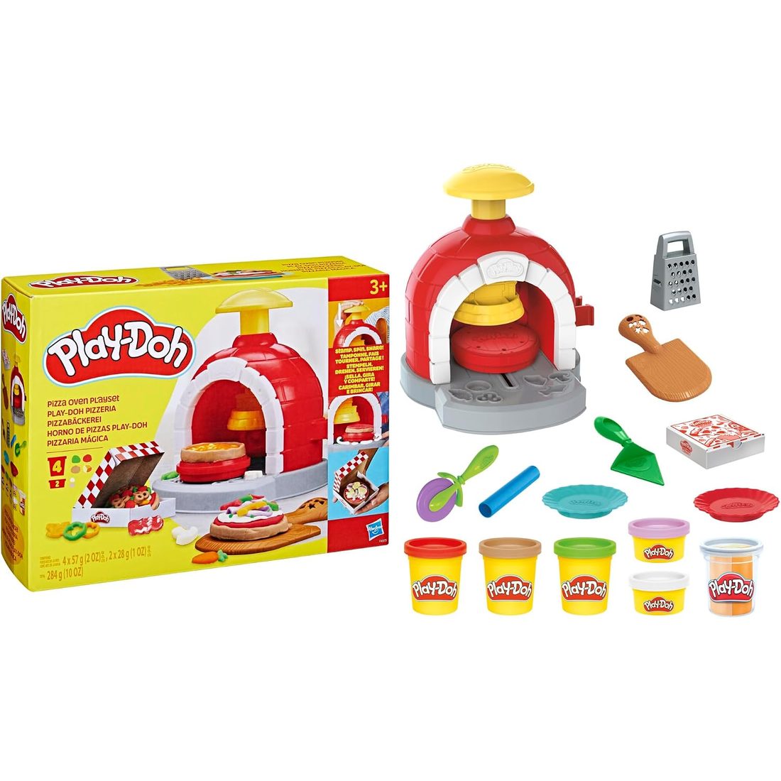 Play-Doh Kitchen Creations Pizza Oven Playset