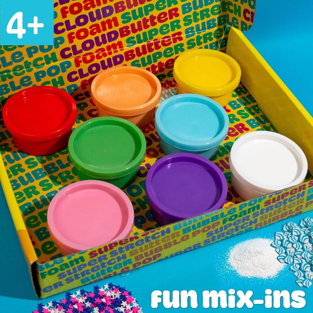 Play-Doh Scented Butter Slime Mash-Ups 8-Pack, view 4