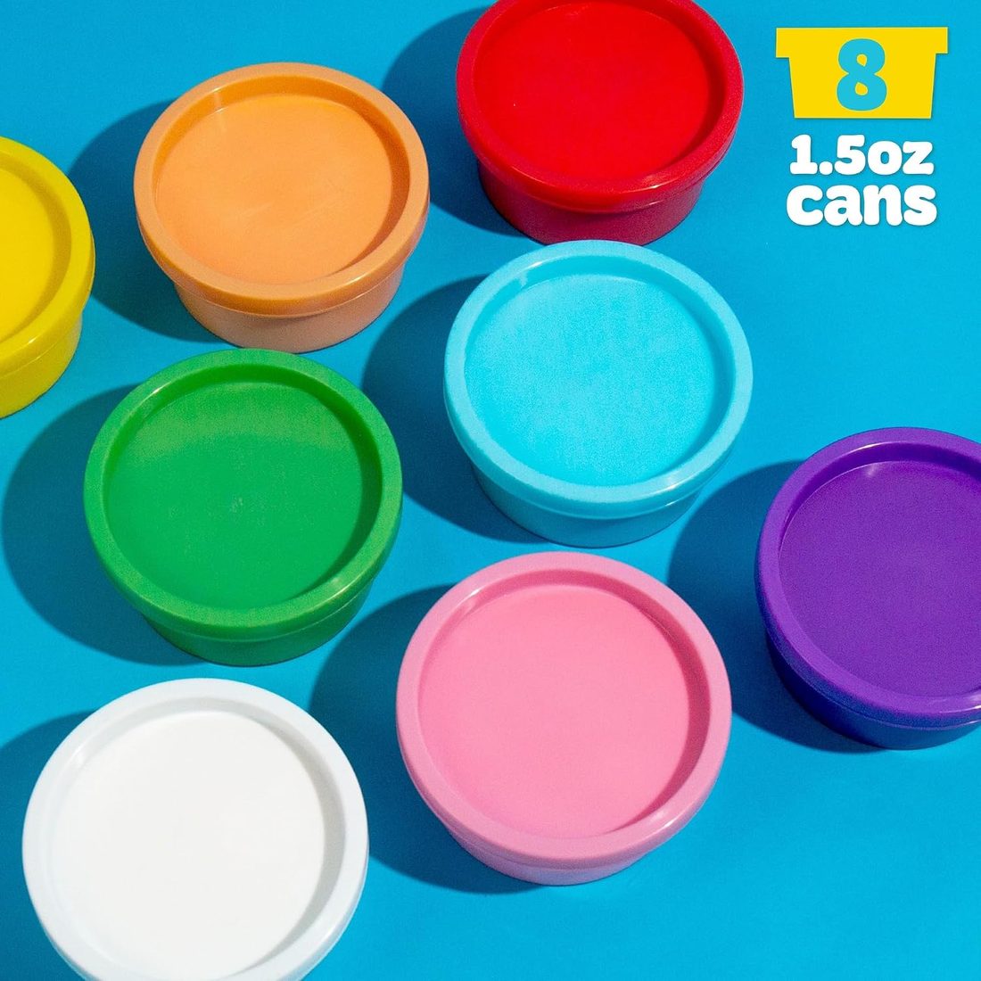 Play-Doh Scented Butter Slime Mash-Ups 8-Pack, view 6