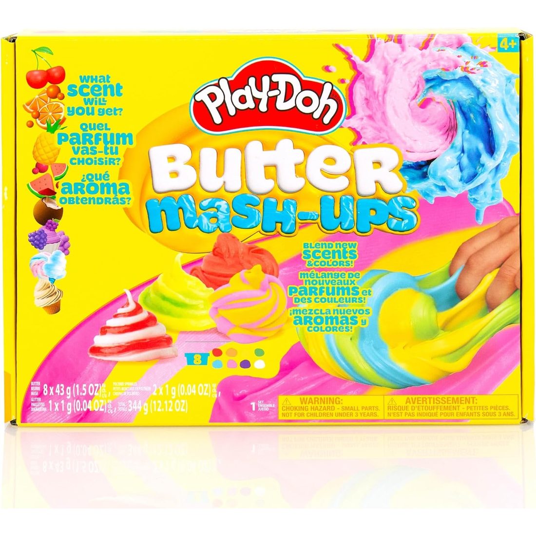 Play-Doh Scented Butter Slime Mash-Ups 8-Pack