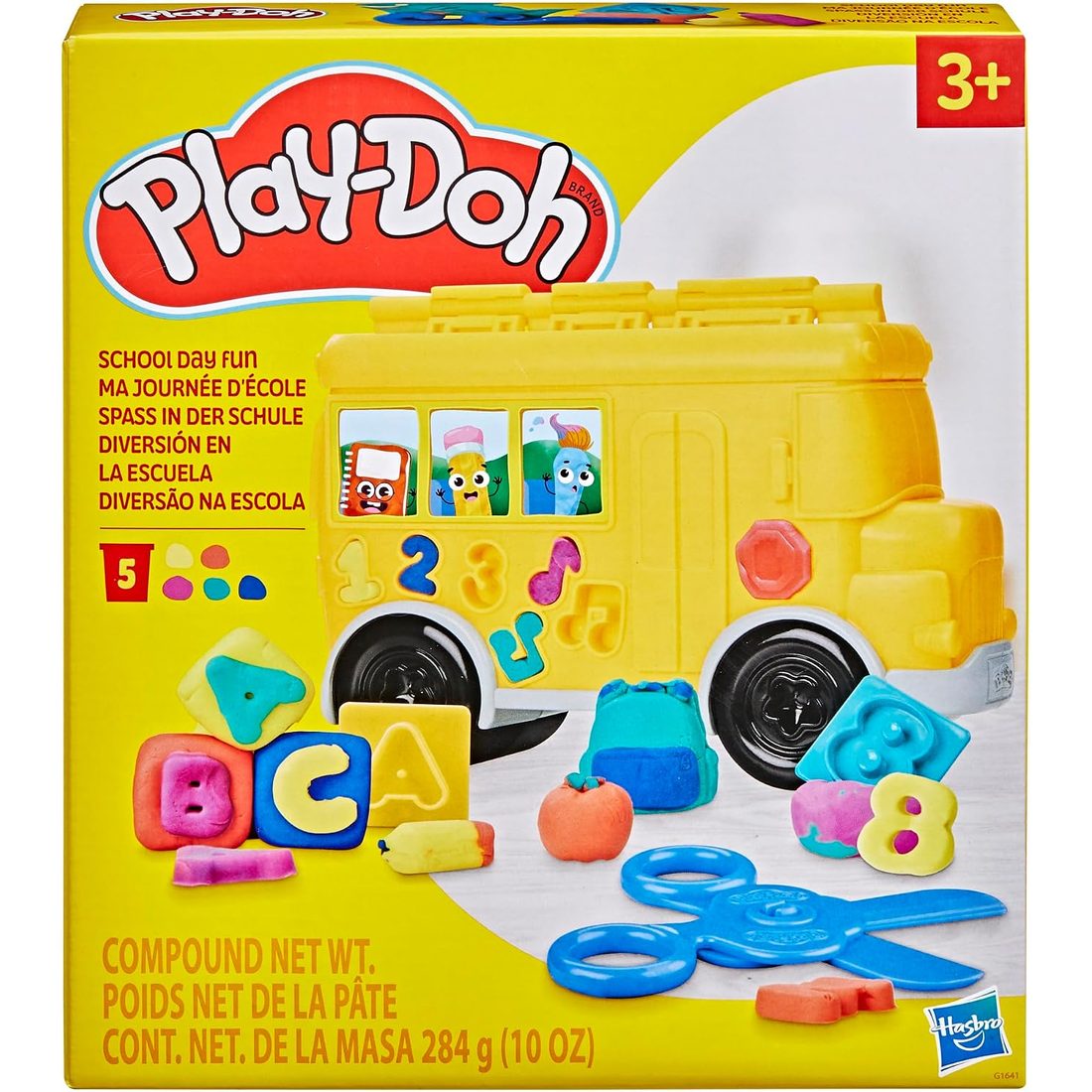 Play-Doh School Day Fun Playset, view 2