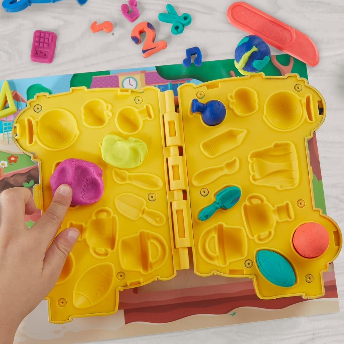 Play-Doh School Day Fun Playset, view 5
