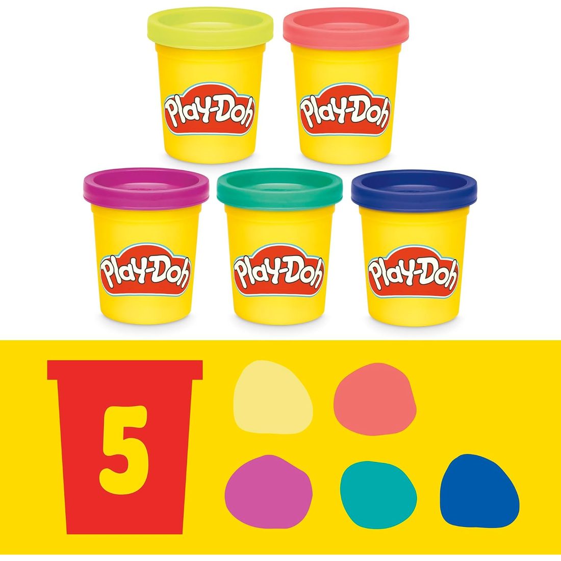Play-Doh School Day Fun Playset, view 6