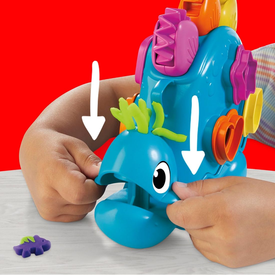 Play-Doh Shapes & Colors Dino Starter Set, view 5