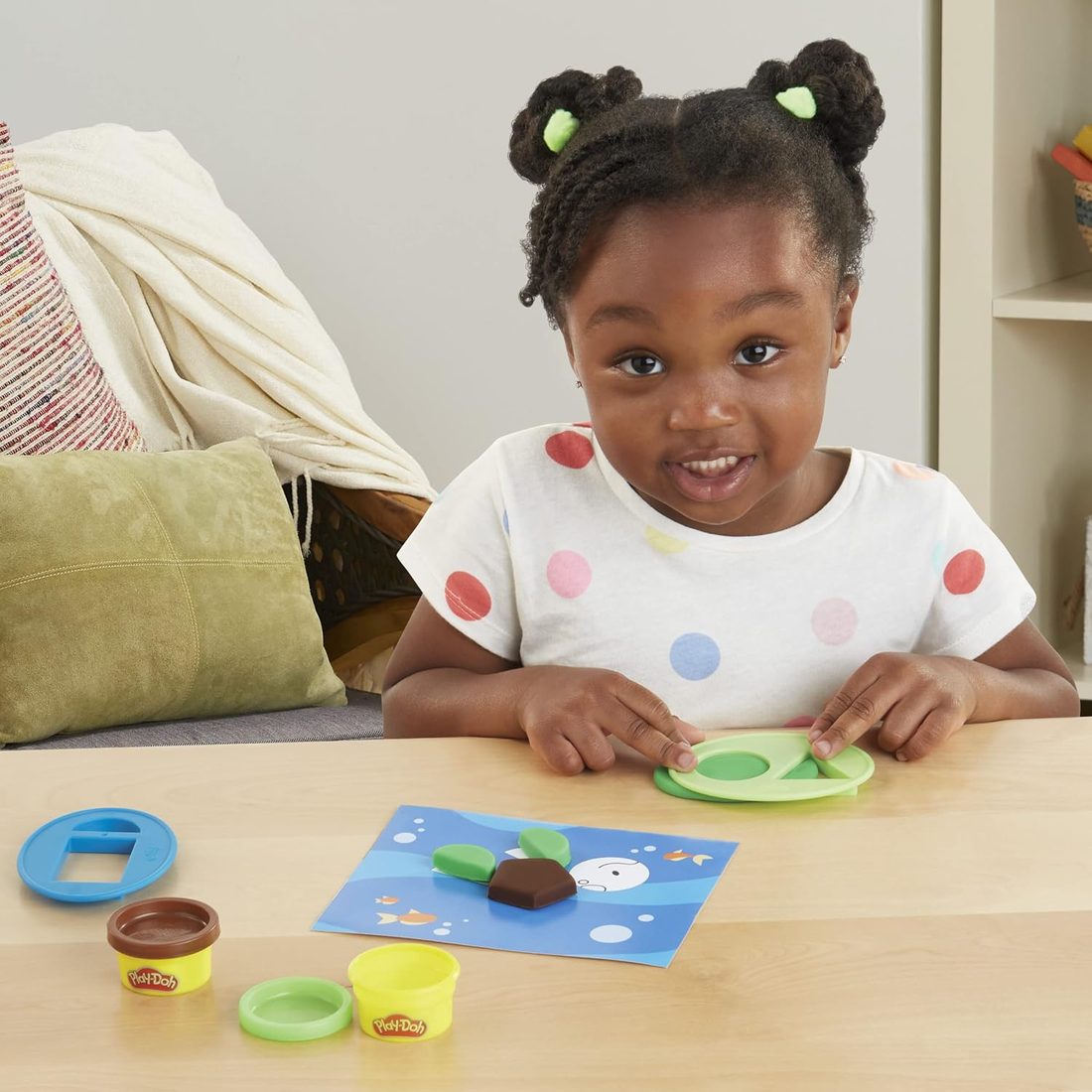 Play-Doh Shapes and Colors Set, view 3