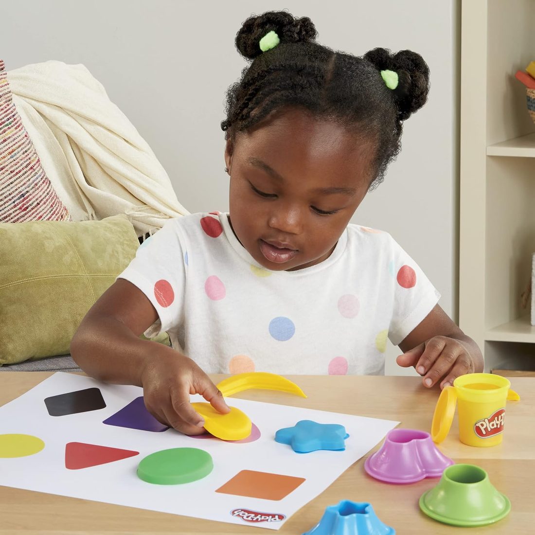 Play-Doh Shapes and Colors Set, view 5