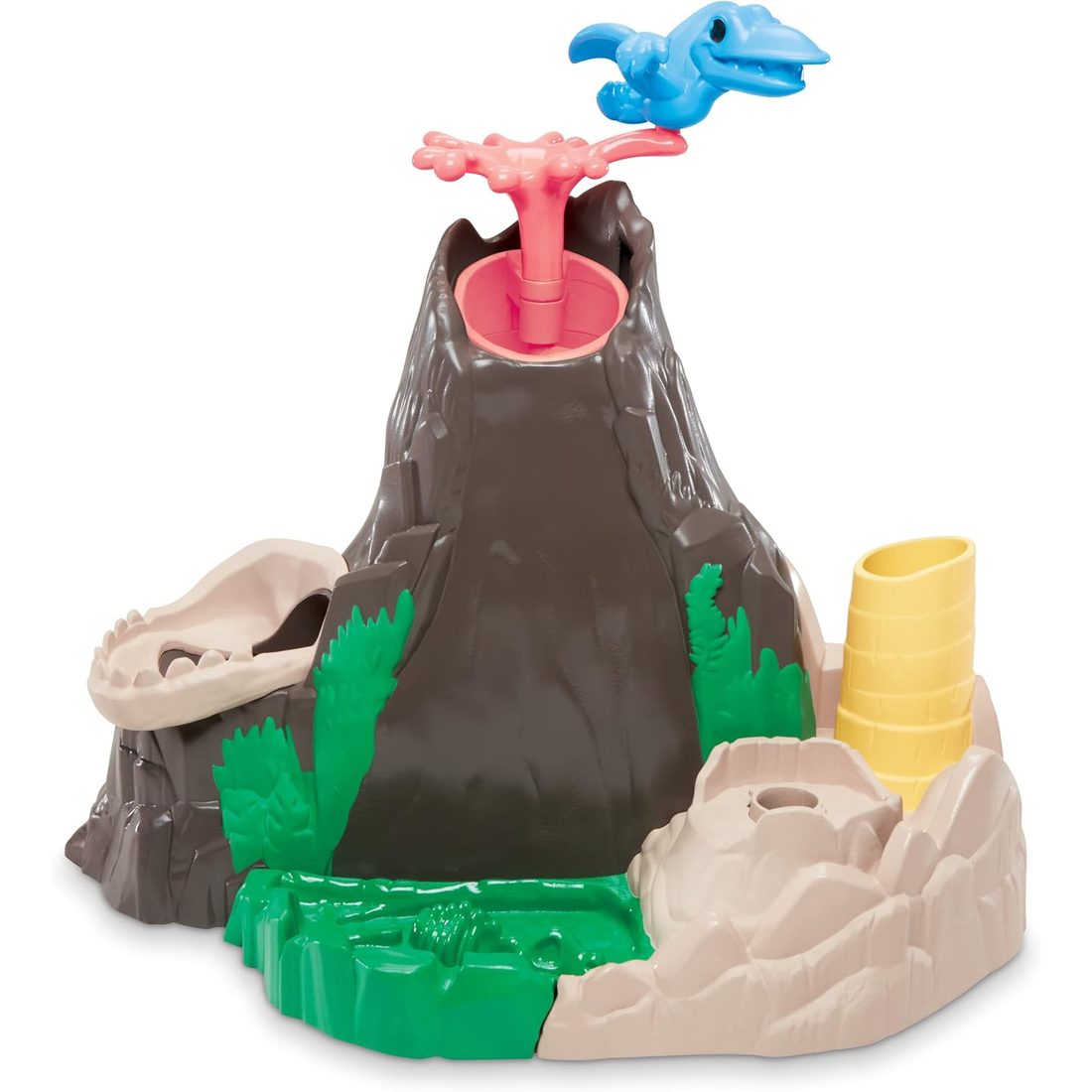 Play-Doh Slime Dino Crew Lava Bones Island Volcano, view 3