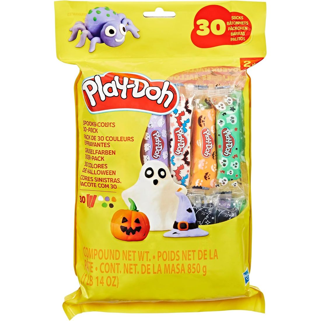 Play-Doh Spooky Colors 30-Pack of 1-Ounce Sticks