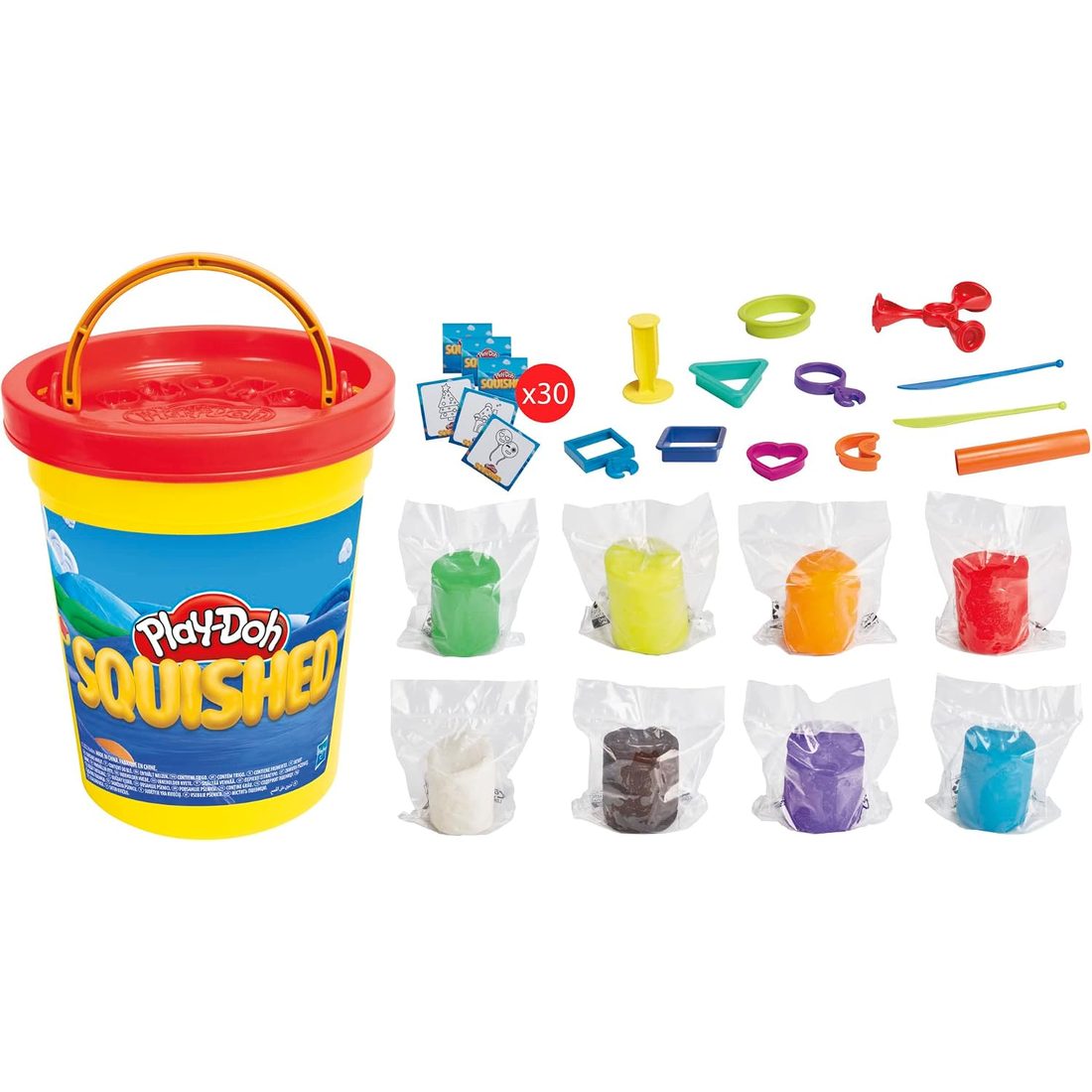 Play-Doh Squished Creative Challenge Set