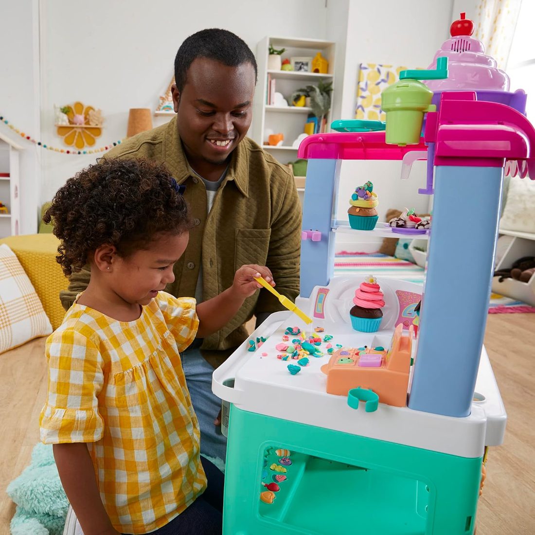 Play-Doh Kitchen Creations Sweet Snacks Food Truck, view 5