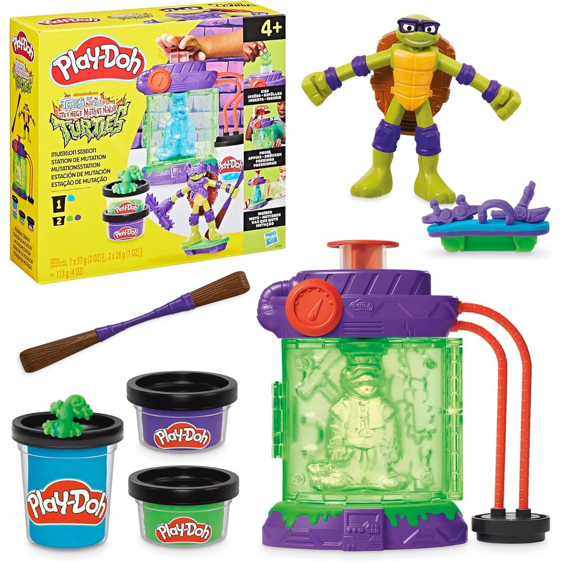 Play-Doh Teenage Mutant Ninja Turtles Mutation Station Playset