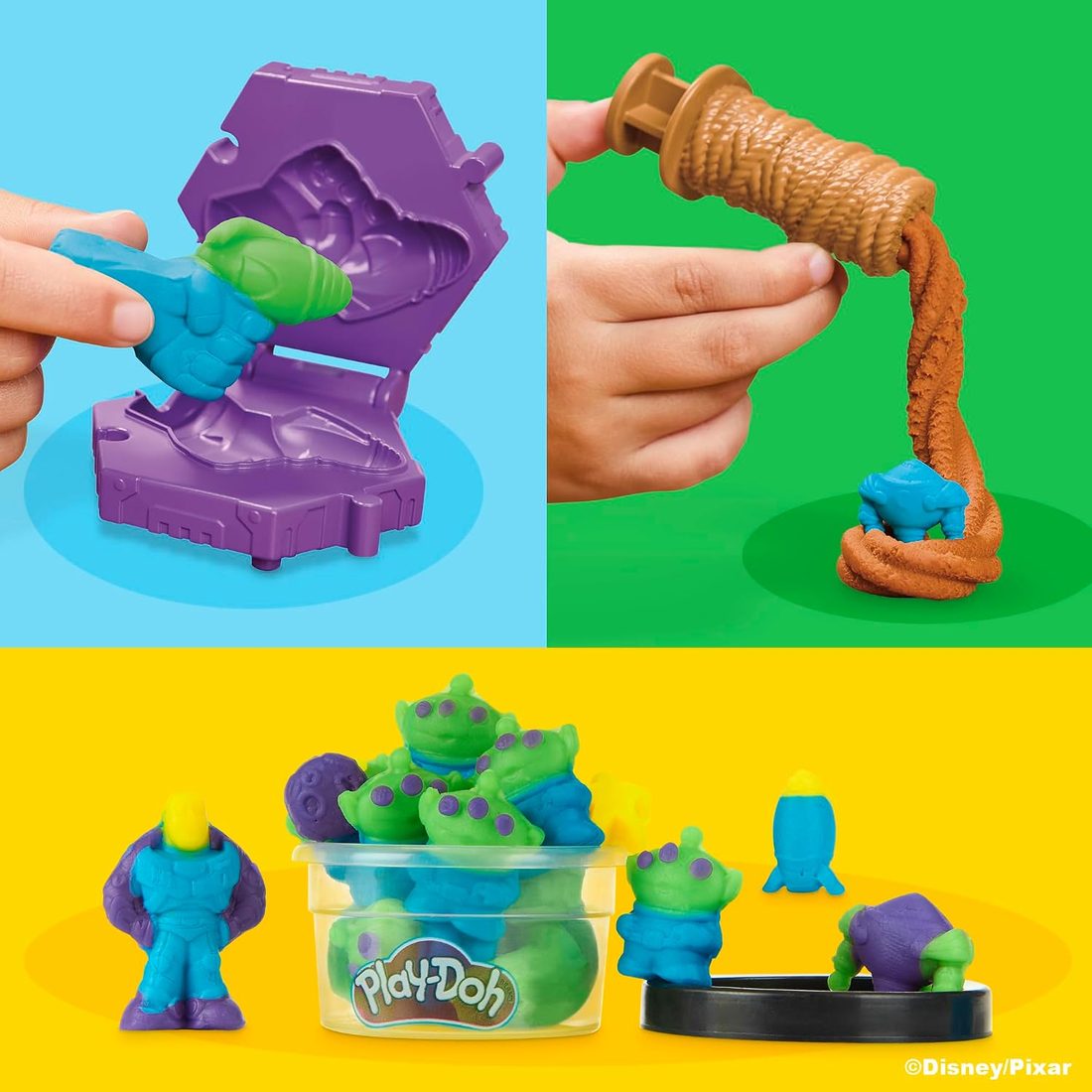 Play-Doh Toy Story 5 Space Creations Playset, view 6