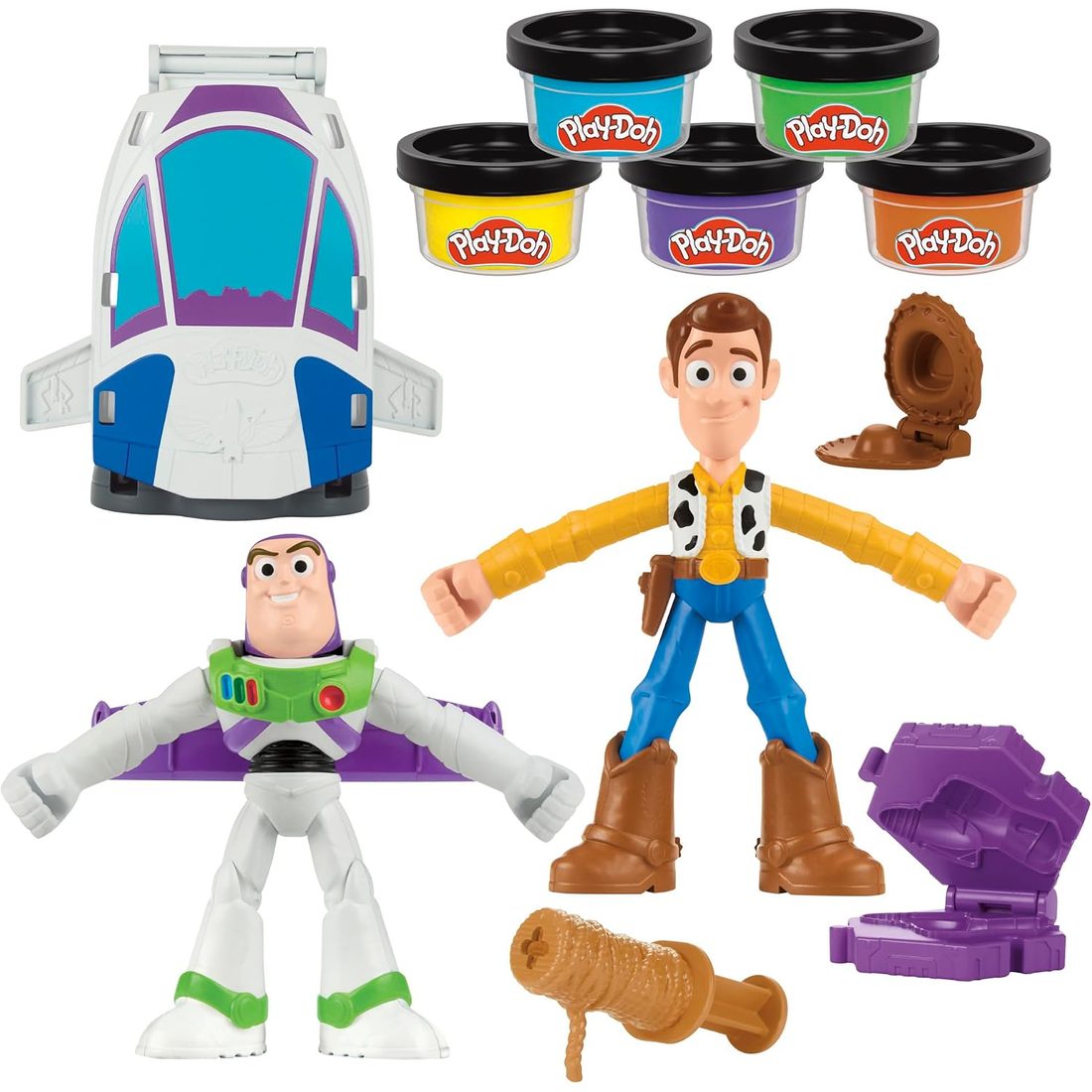 Play-Doh Toy Story 5 Space Creations Playset
