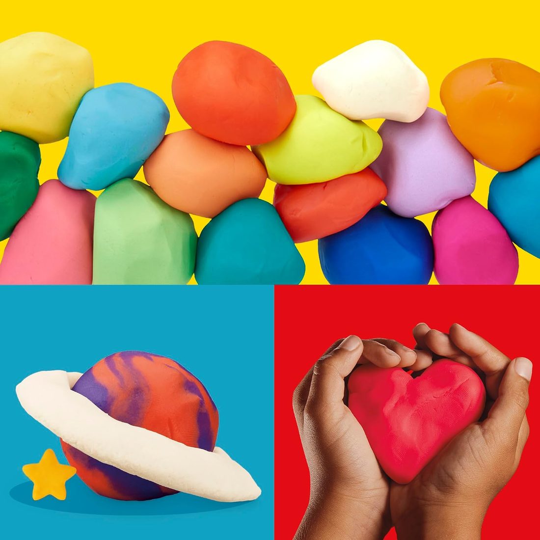 Play-Doh Vibrant Colors Bulk 4-Pack, view 5