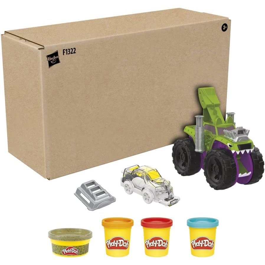 Play-Doh Wheels Chompin' Monster Truck, view 2