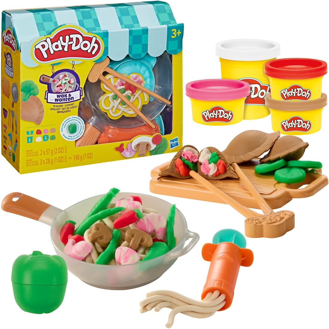 Play-Doh Wok & Wonton Playset